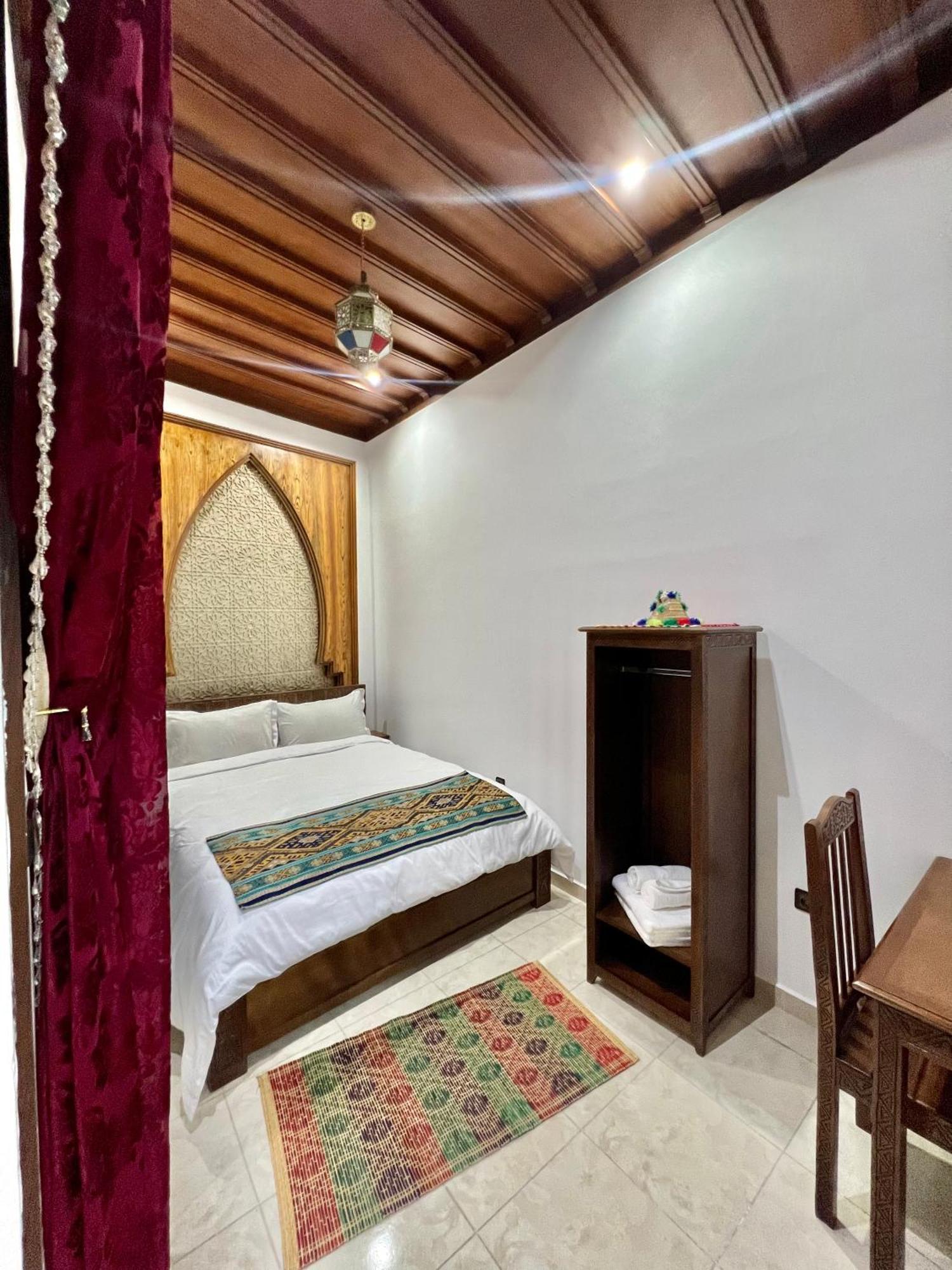 Riad El Wazania Rabat Exterior foto