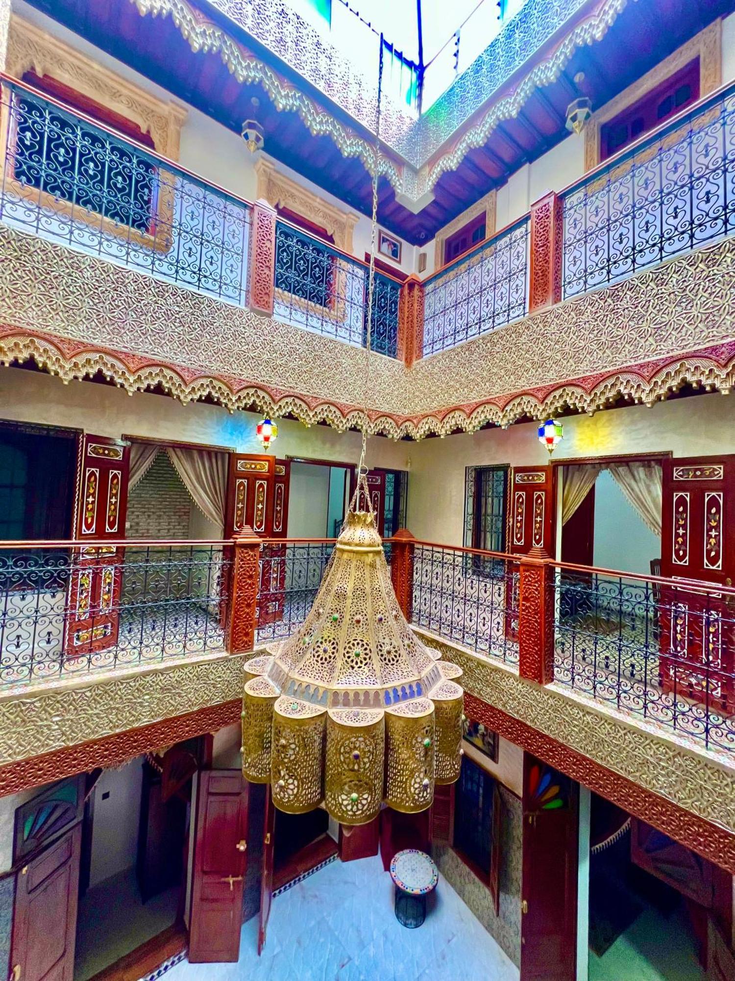 Riad El Wazania Rabat Exterior foto