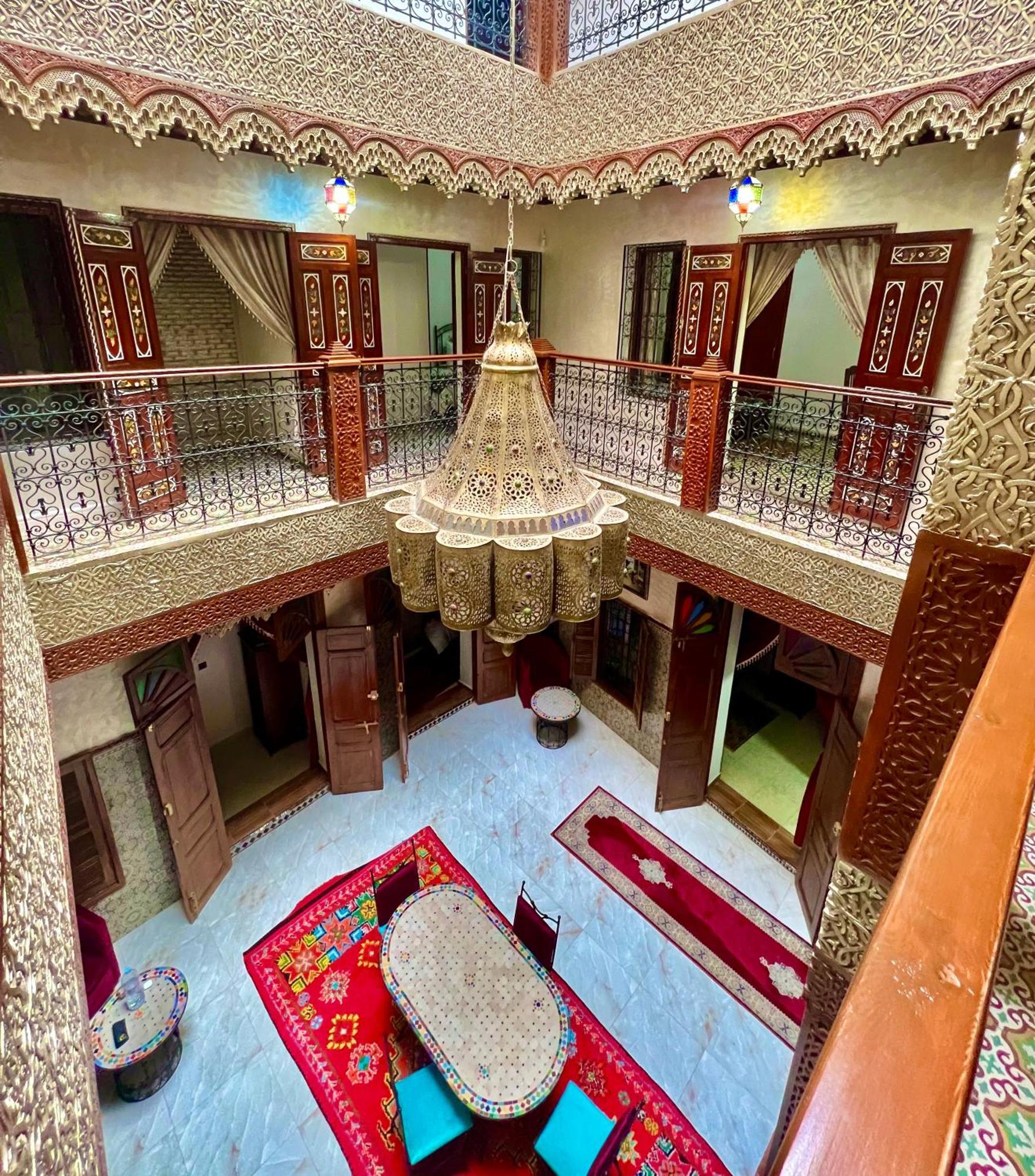 Riad El Wazania Rabat Exterior foto