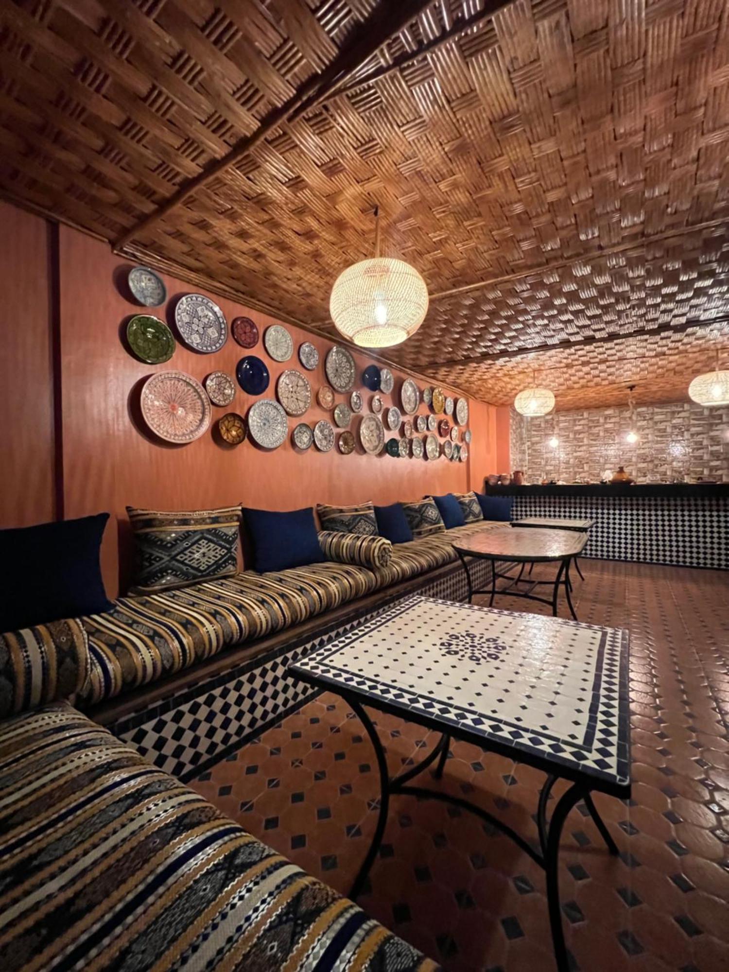 Riad El Wazania Rabat Exterior foto