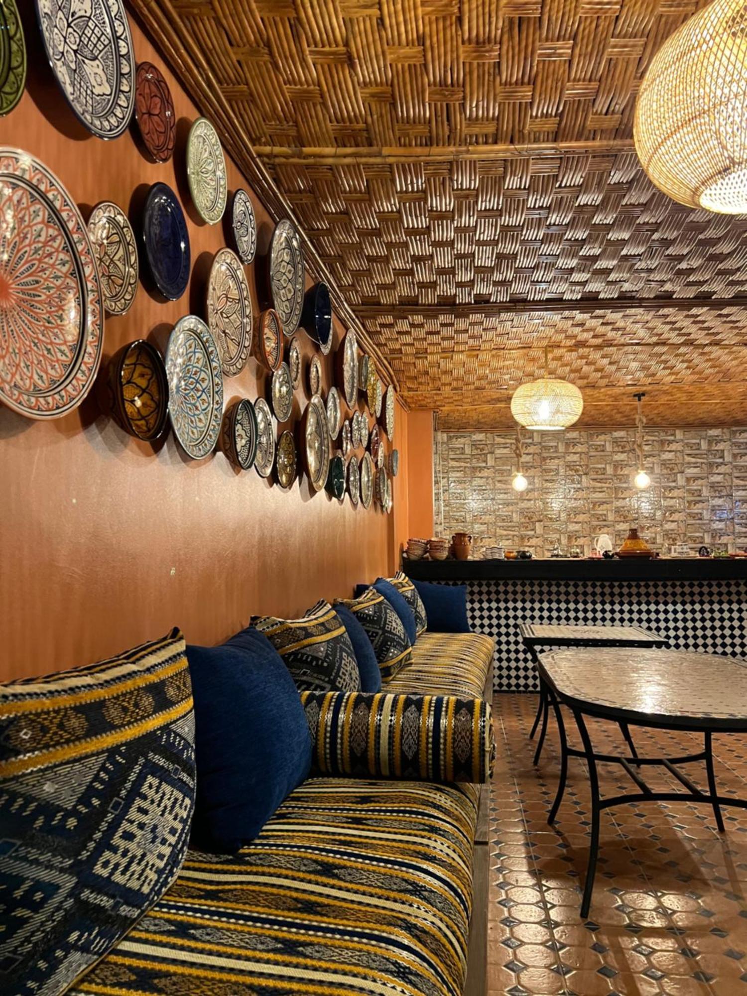 Riad El Wazania Rabat Exterior foto