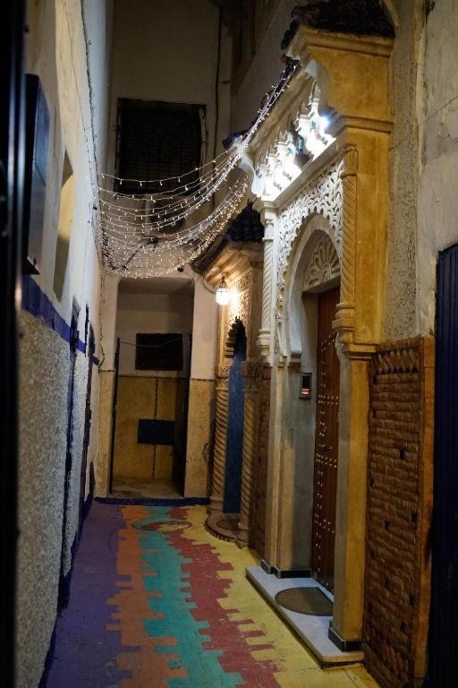 Riad El Wazania Rabat Exterior foto