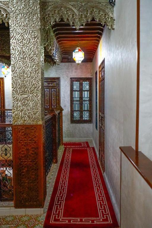 Riad El Wazania Rabat Exterior foto